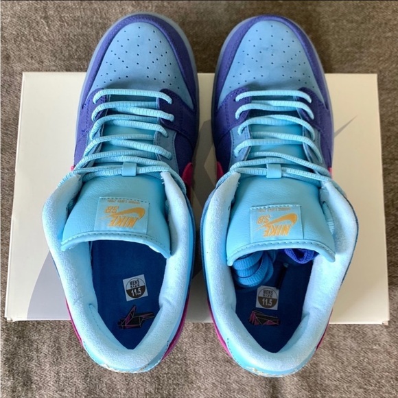 Nike Dunk SB ‘Run The Jewels’ - Picture 7 of 12